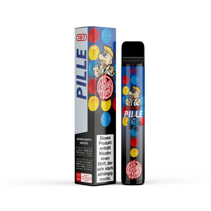 187 Strassenbande E-Zigarette 20mg - Bonez MC - Pille