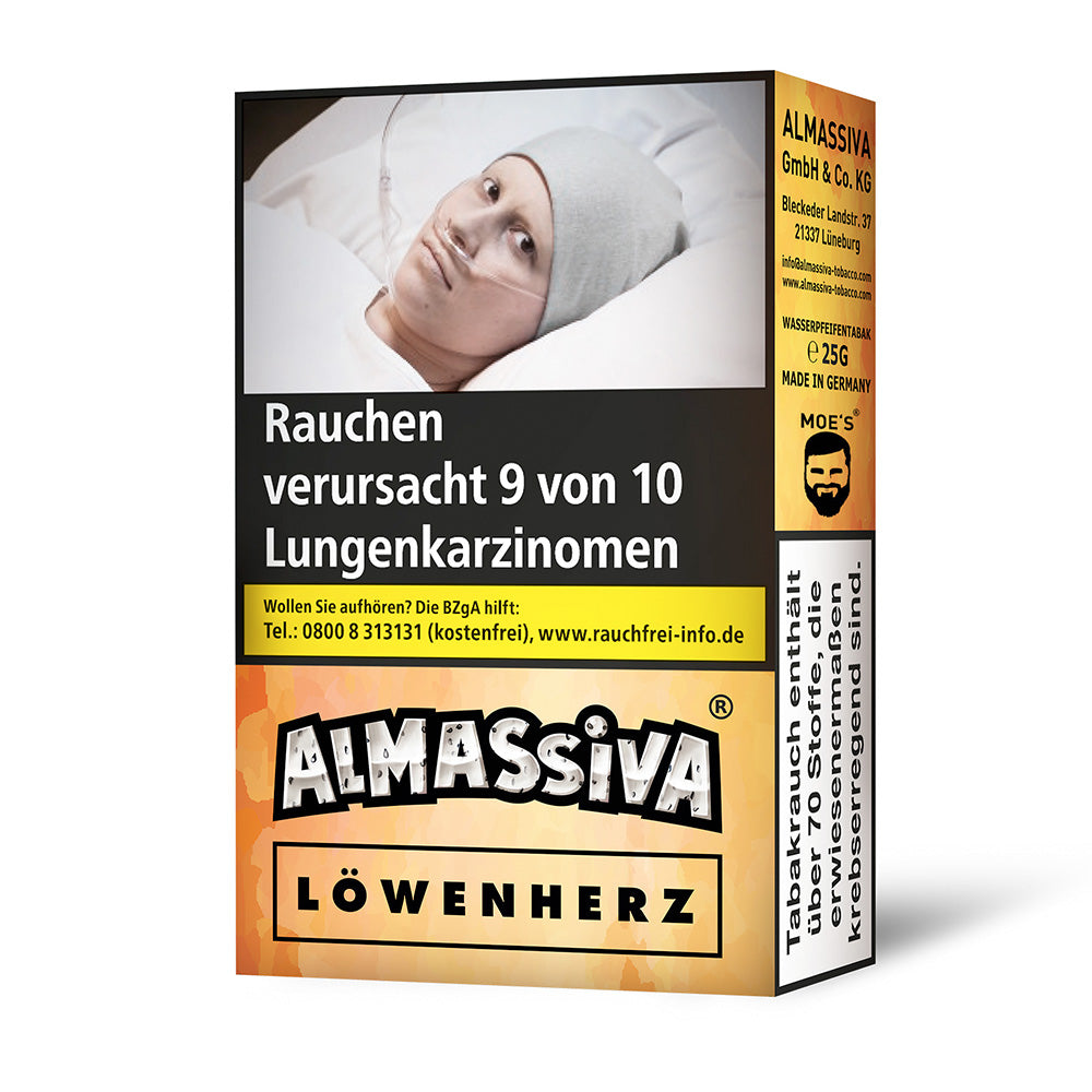 ALMASSIVA 25g - Löwenherz