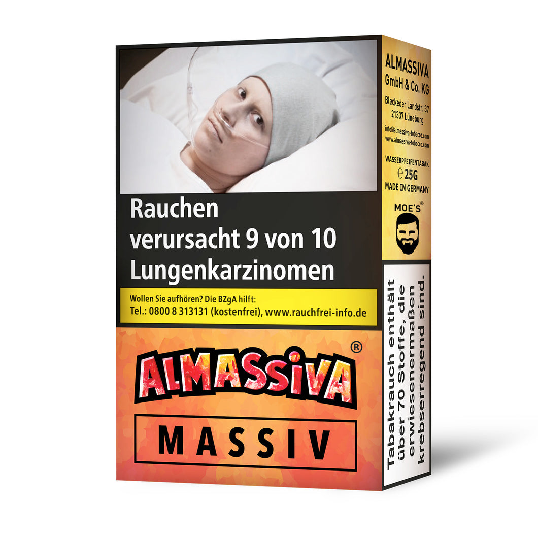 ALMASSIVA 25g - MASSIV