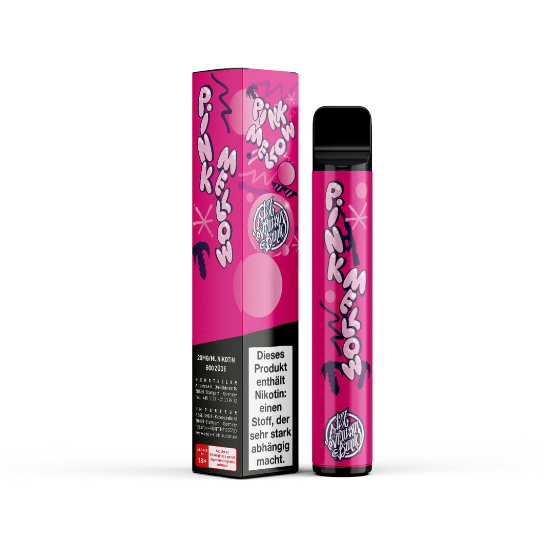 187 Strassenbande - E-Zigarette 20mg - Pink Mellow